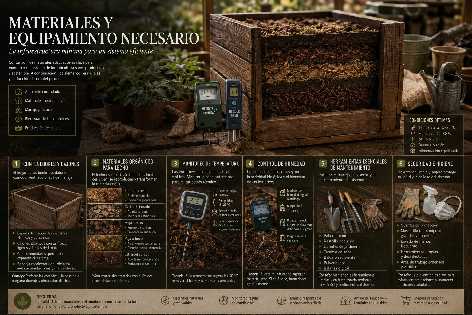 MATERIALES Y EQUIPAMIENTO NECESARIO