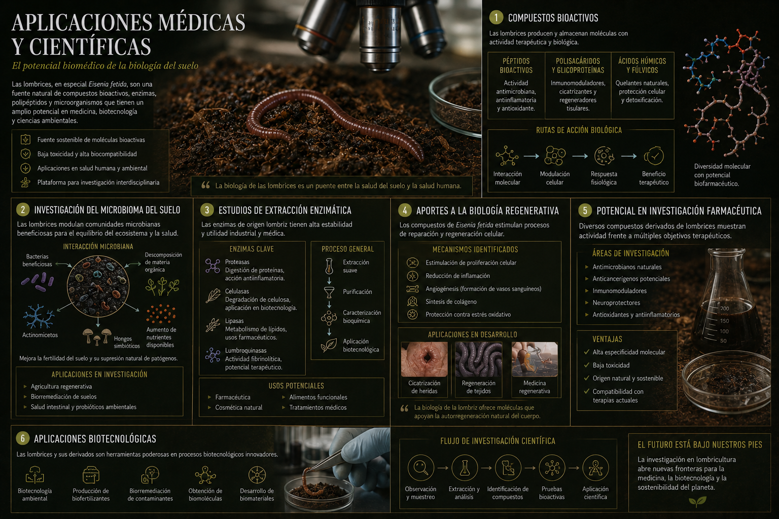 APLICACIONES MÉDICAS Y CIENTÍFICAS